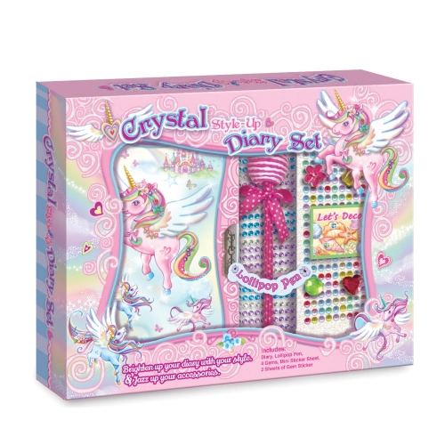 Zestaw do dekorowania jednorożec 4250